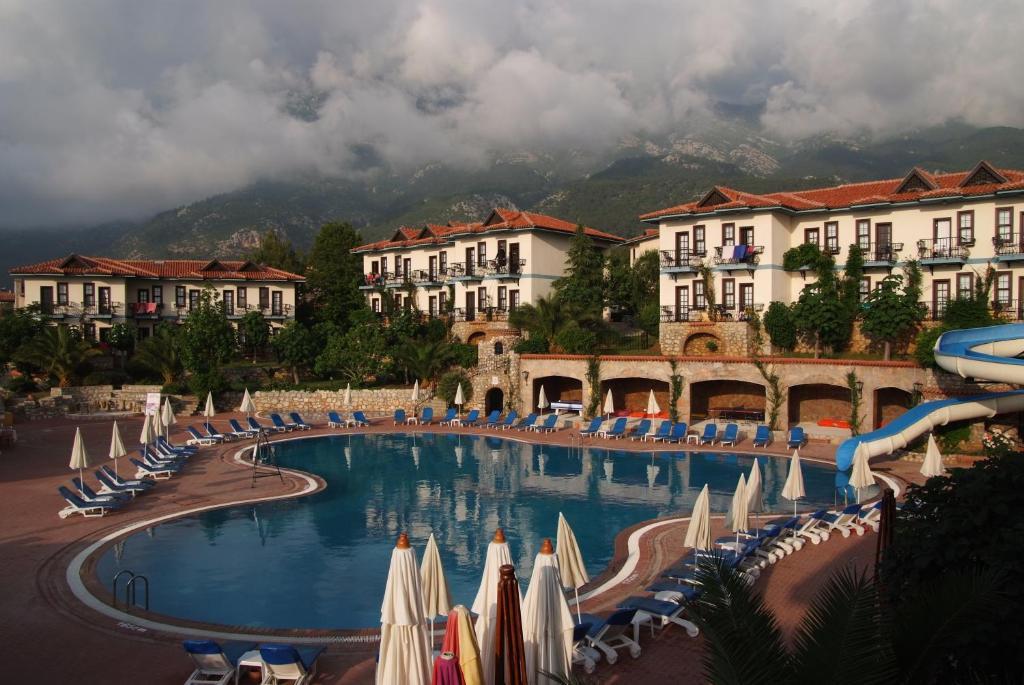 Green Anatolia Club Hotel Ölüdeniz Eksteriør billede